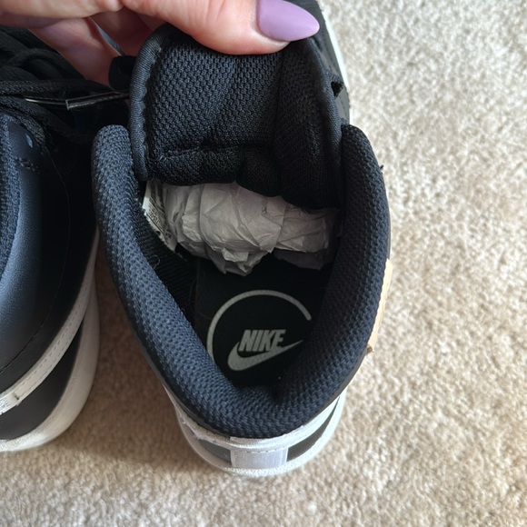 Nike Women's Court Royale 2 Shoes, Sneakers, Mid Top, Leather - Picture 9 of 12